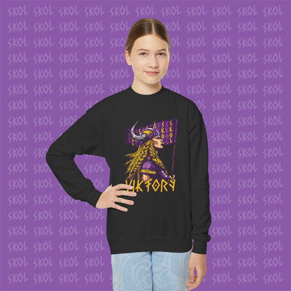 Viktory Youth Crewneck Sweatshirt