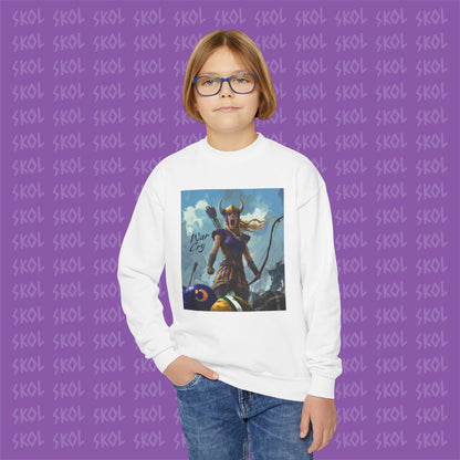 War Cry Youth Crewneck Sweatshirt