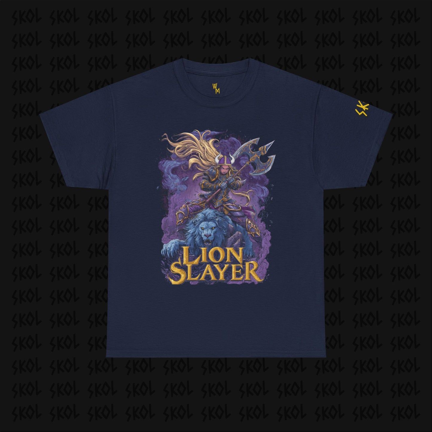 Lion Slayer Heavy Cotton Tee
