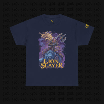 Lion Slayer Heavy Cotton Tee