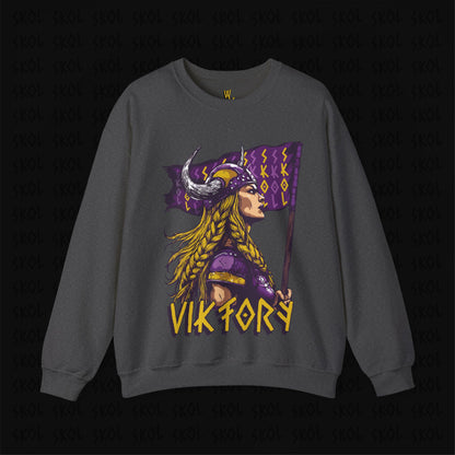 Viktory Unisex Heavy Blend™ Crewneck Sweatshirt