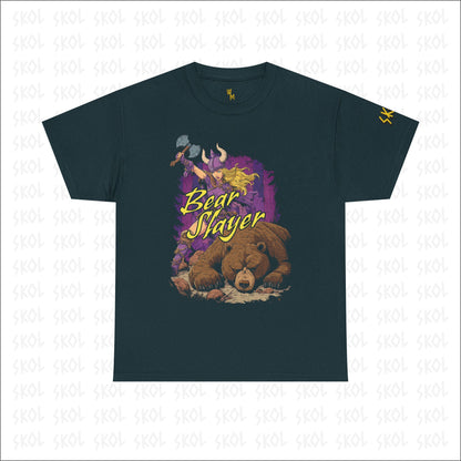 Bear Slayer Heavy Cotton Tee