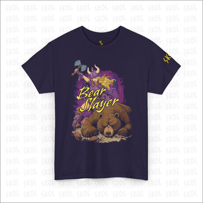 Bear Slayer Heavy Cotton Tee