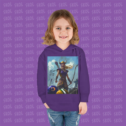 War Cry | Toddler Pullover Fleece Hoodie