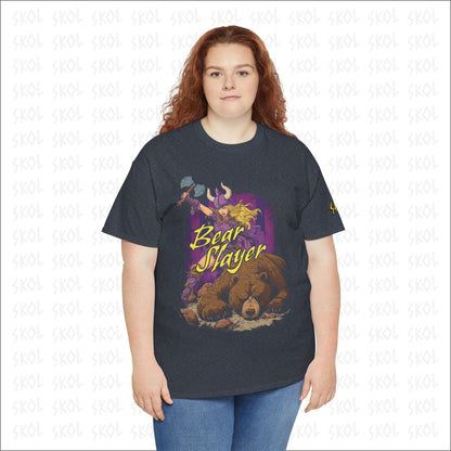 Bear Slayer Heavy Cotton Tee