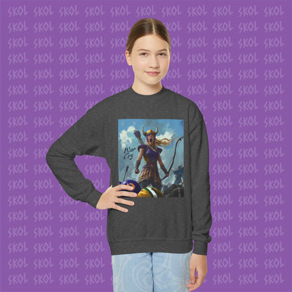 War Cry Youth Crewneck Sweatshirt