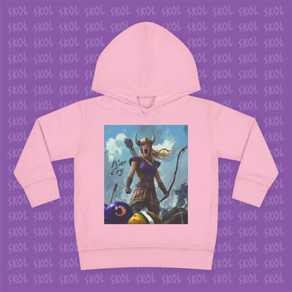 War Cry | Toddler Pullover Fleece Hoodie