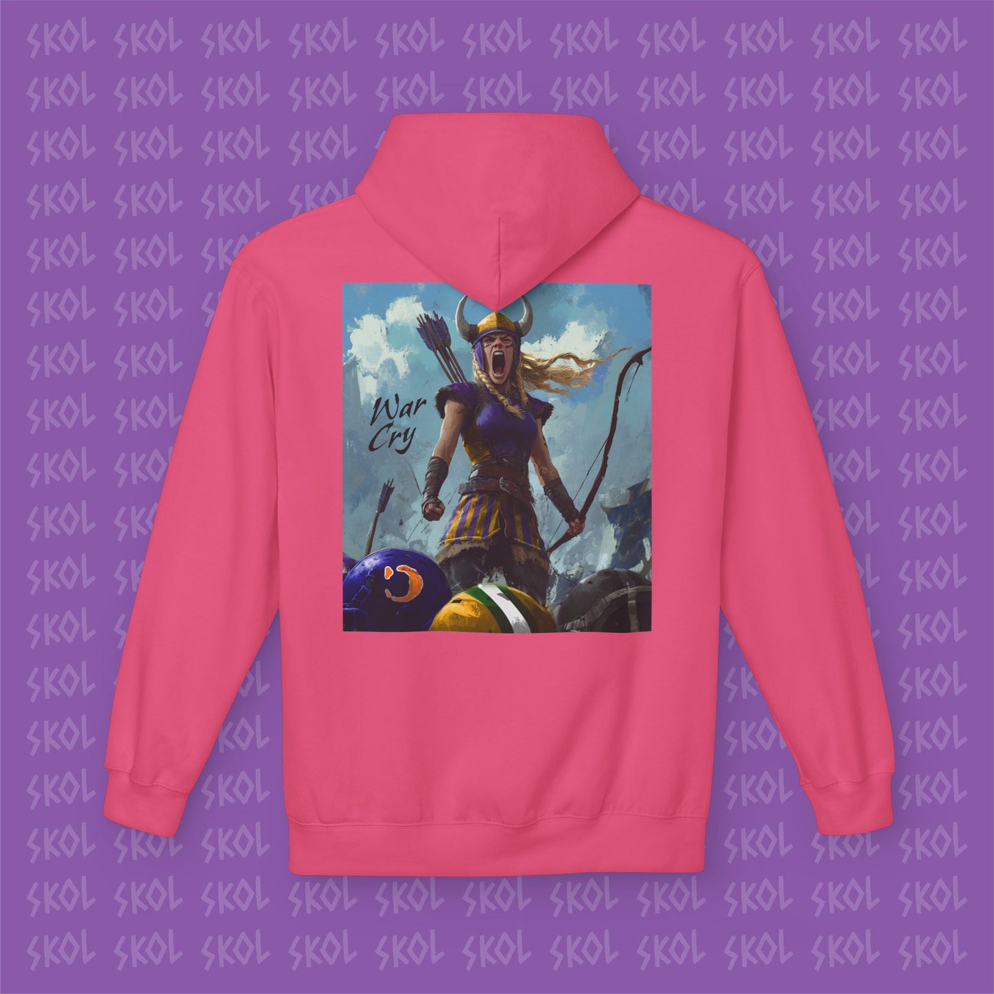 War Cry Fleece Hoodie