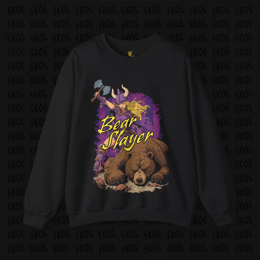 Bear Slayer Unisex Heavy Blend™ Crewneck Sweatshirt