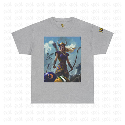 War Cry Heavy Cotton Tee