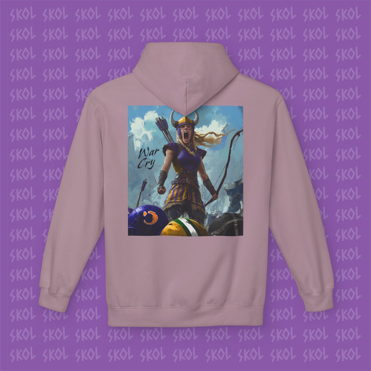 War Cry Fleece Hoodie