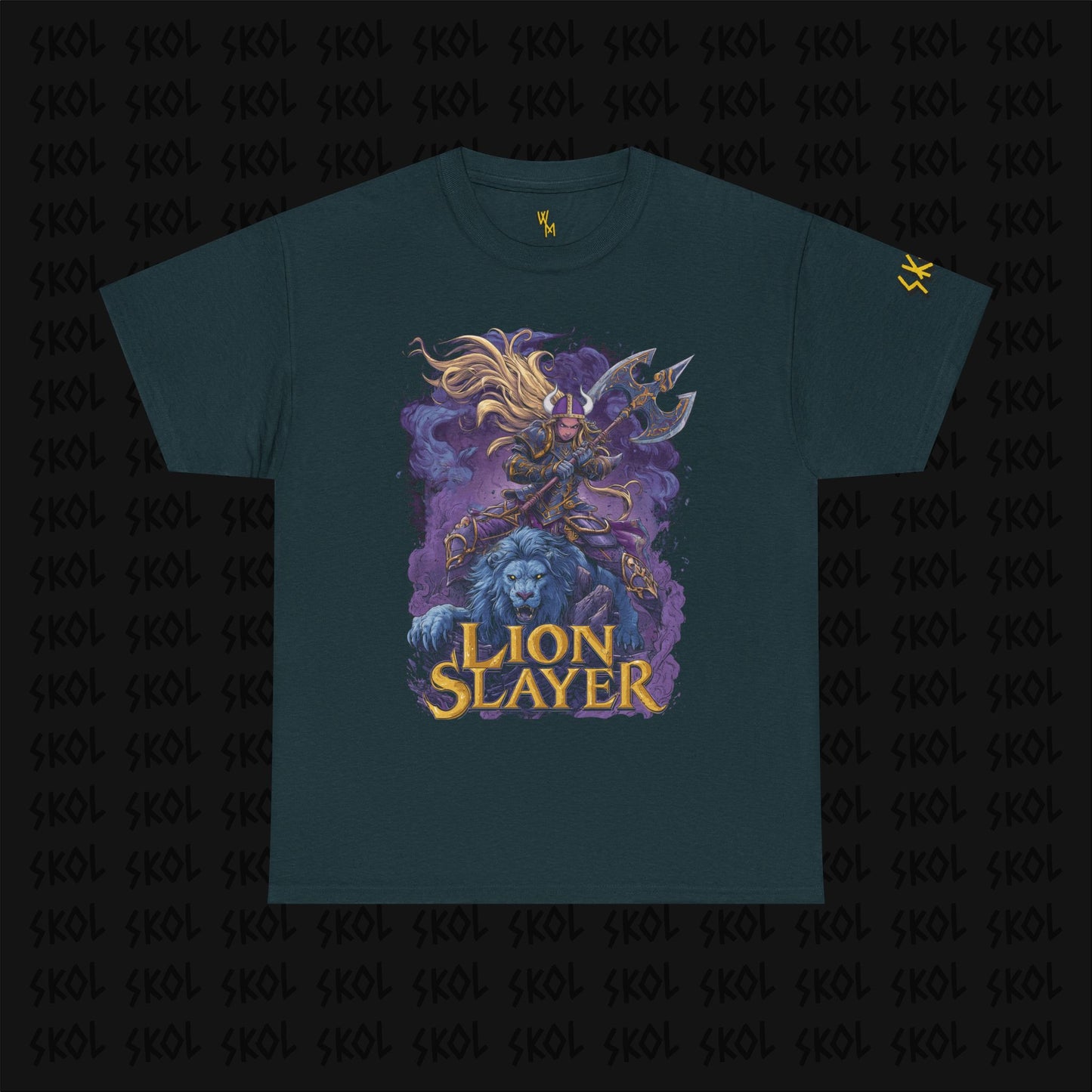 Lion Slayer Heavy Cotton Tee