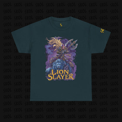 Lion Slayer Heavy Cotton Tee