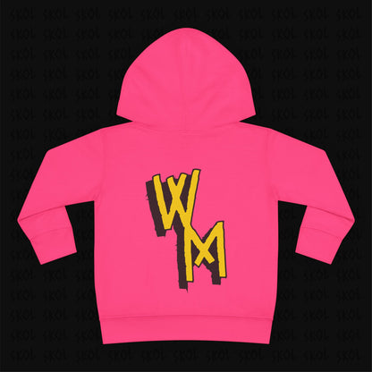 War Maiden | Toddler Pullover Fleece Hoodie