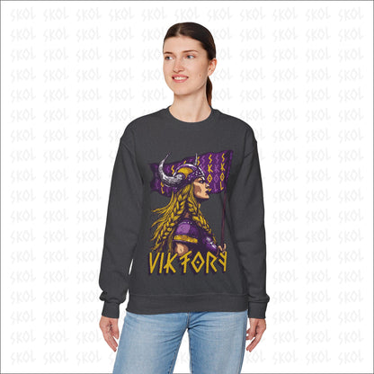 Viktory Unisex Heavy Blend™ Crewneck Sweatshirt