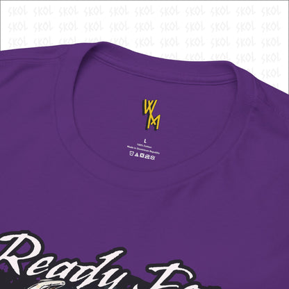 Ready For War Heavy Cotton Tee