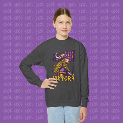 Viktory Youth Crewneck Sweatshirt