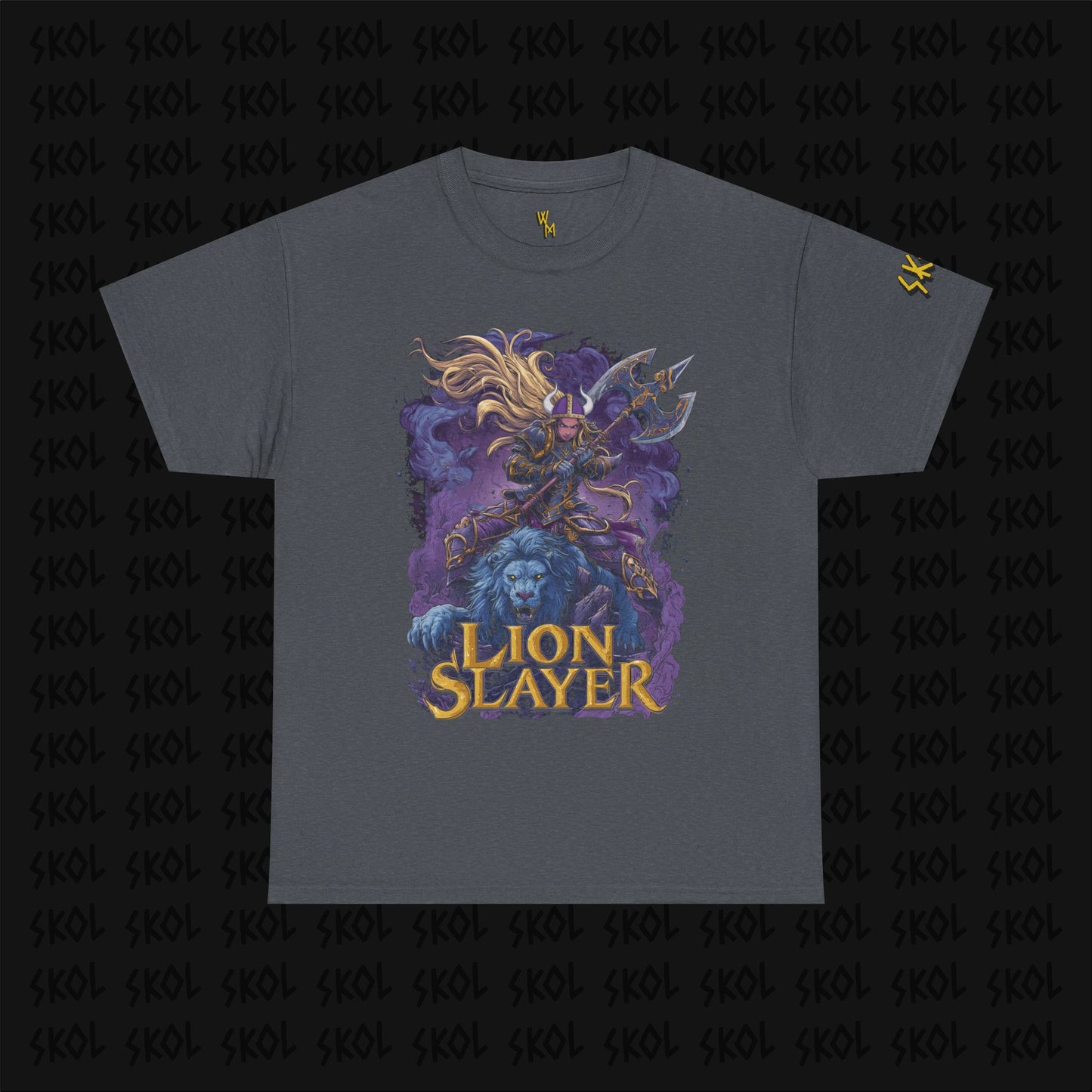 Lion Slayer Heavy Cotton Tee