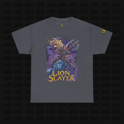 Lion Slayer Heavy Cotton Tee
