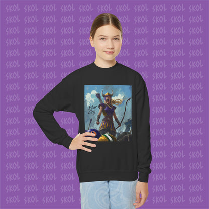 War Cry Youth Crewneck Sweatshirt