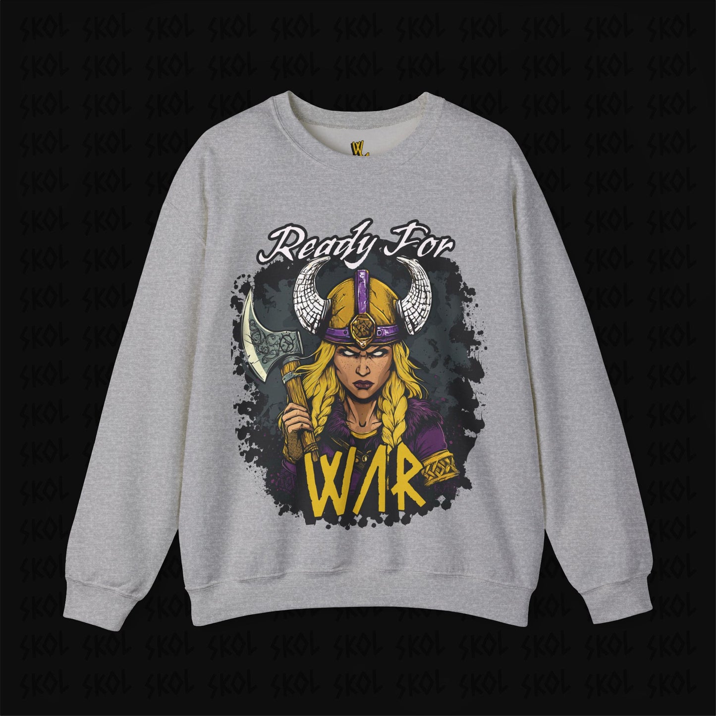 Ready For War Unisex Heavy Blend™ Crewneck Sweatshirt