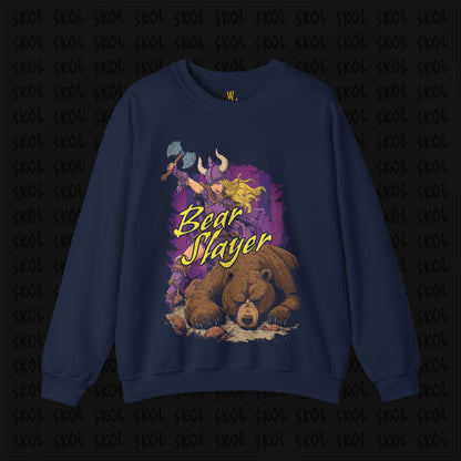 Bear Slayer Unisex Heavy Blend™ Crewneck Sweatshirt