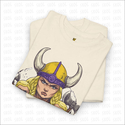 War Maiden Heavy Cotton Tee