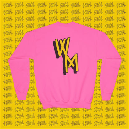 War Maiden Youth Crewneck Sweatshirt