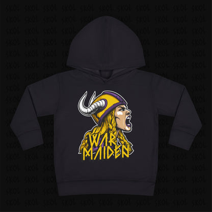 War Maiden | Toddler Pullover Fleece Hoodie