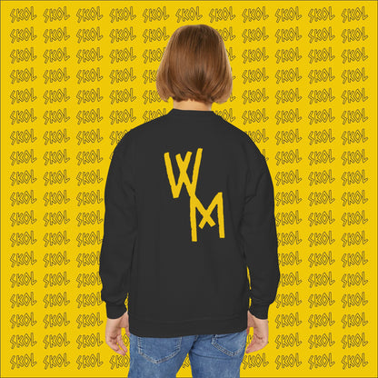 War Maiden Youth Crewneck Sweatshirt