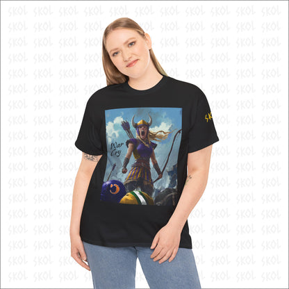 War Cry Heavy Cotton Tee
