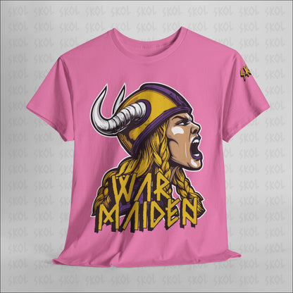 War Maiden Heavy Cotton Tee