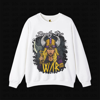 Ready For War Unisex Heavy Blend™ Crewneck Sweatshirt