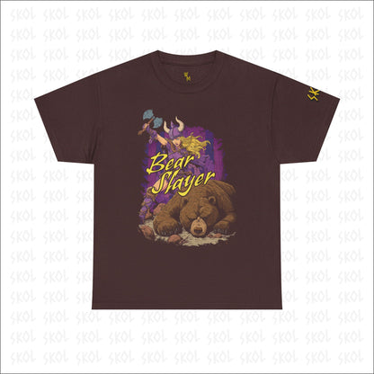 Bear Slayer Heavy Cotton Tee