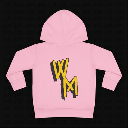 War Maiden | Toddler Pullover Fleece Hoodie