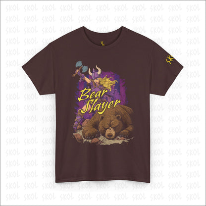 Bear Slayer Heavy Cotton Tee