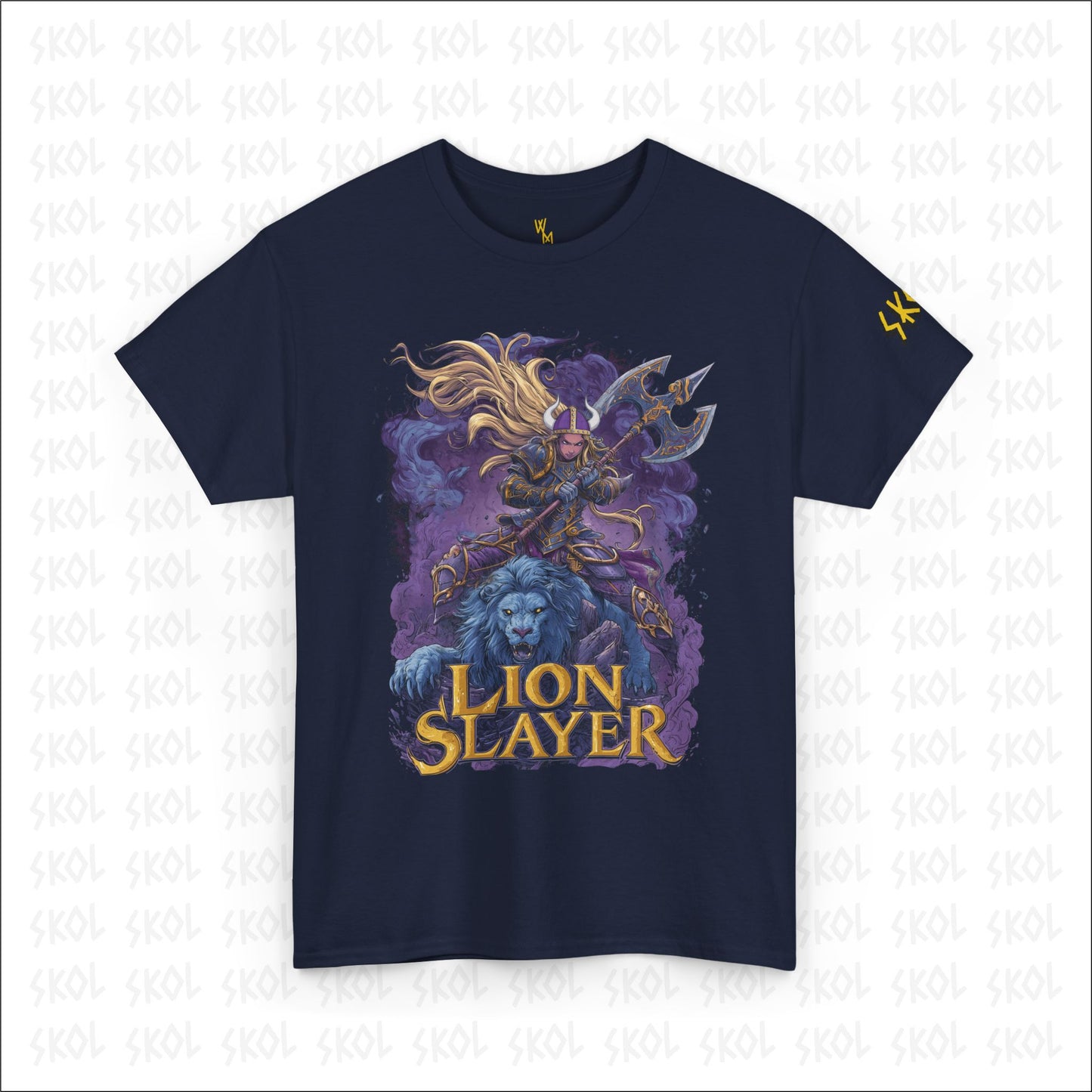 Lion Slayer Heavy Cotton Tee