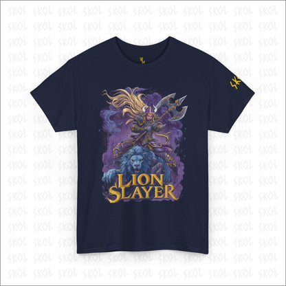 Lion Slayer Heavy Cotton Tee
