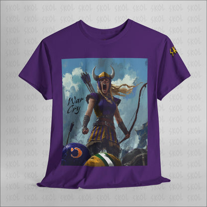 War Cry Heavy Cotton Tee