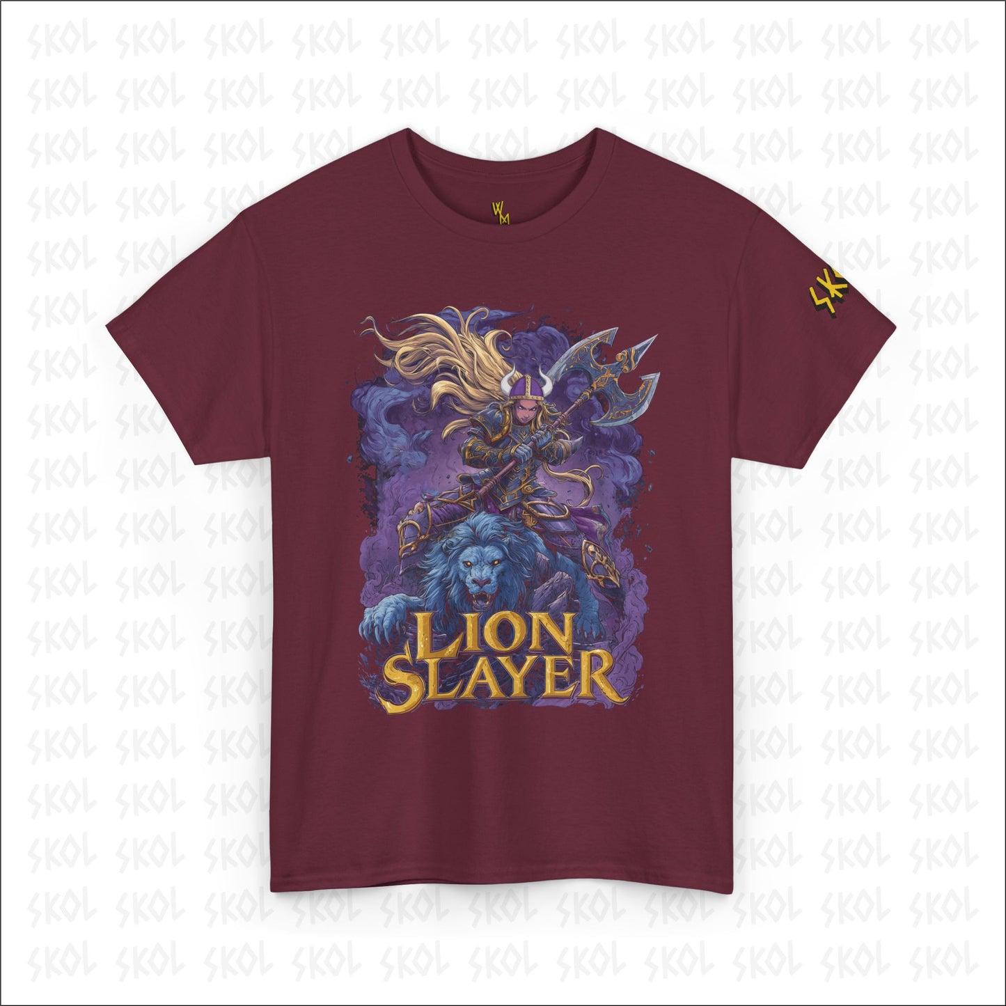 Lion Slayer Heavy Cotton Tee