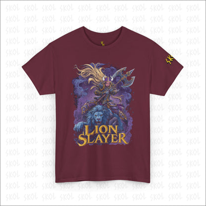 Lion Slayer Heavy Cotton Tee