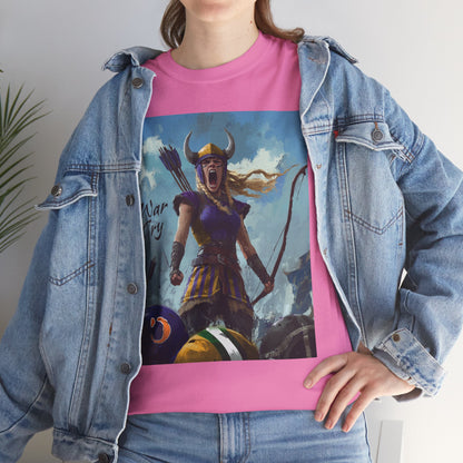 War Cry Heavy Cotton Tee