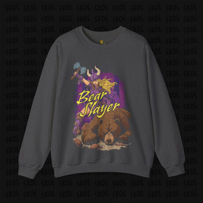 Bear Slayer Unisex Heavy Blend™ Crewneck Sweatshirt