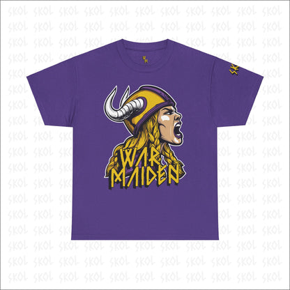 War Maiden Heavy Cotton Tee