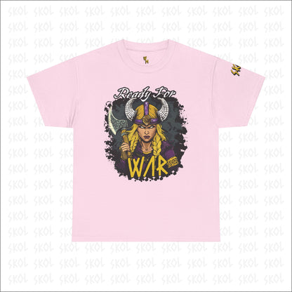 Ready For War Heavy Cotton Tee