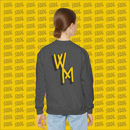 Ready For War Youth Crewneck Sweatshirt