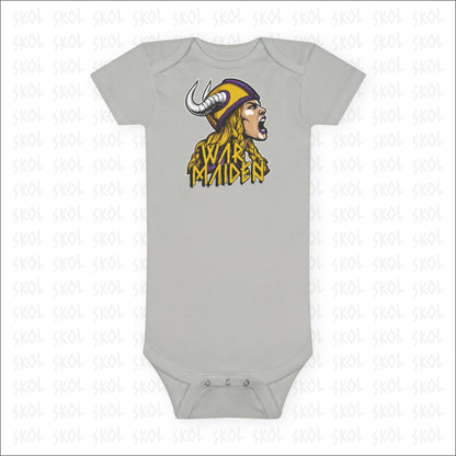 War Maiden Baby Short Sleeve Onesie®