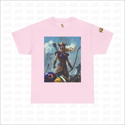 War Cry Heavy Cotton Tee