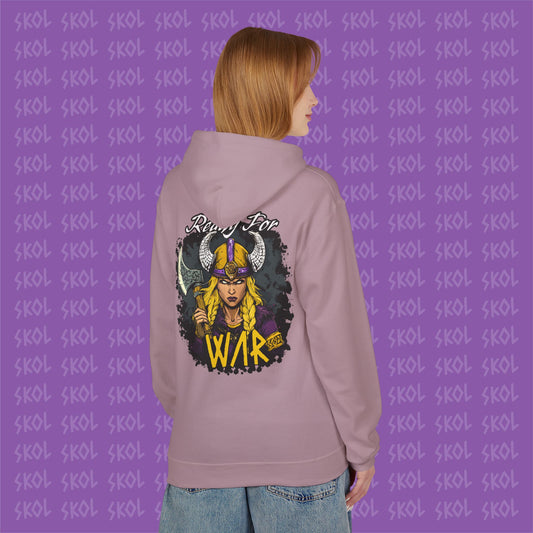 Ready For War Fleece Hoodie