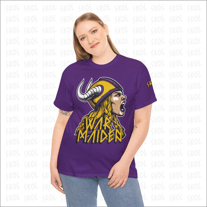 War Maiden Heavy Cotton Tee